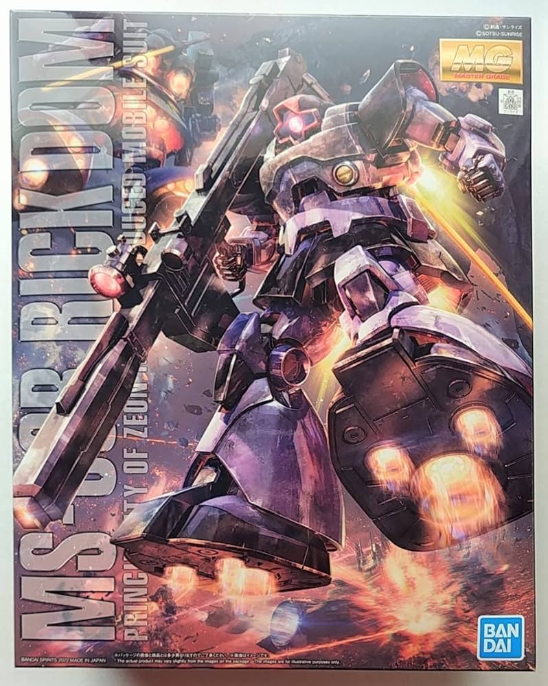 Amazon | MG リック ドム リニューアル版 MS-09R RICK DOM Ver